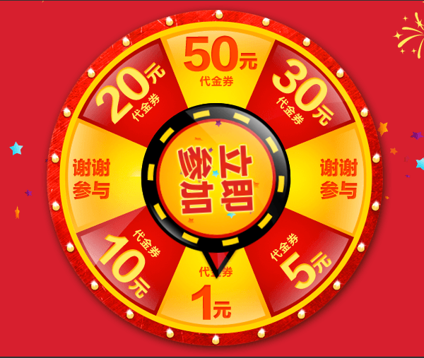 CSS3-jQuery-LuckDraw