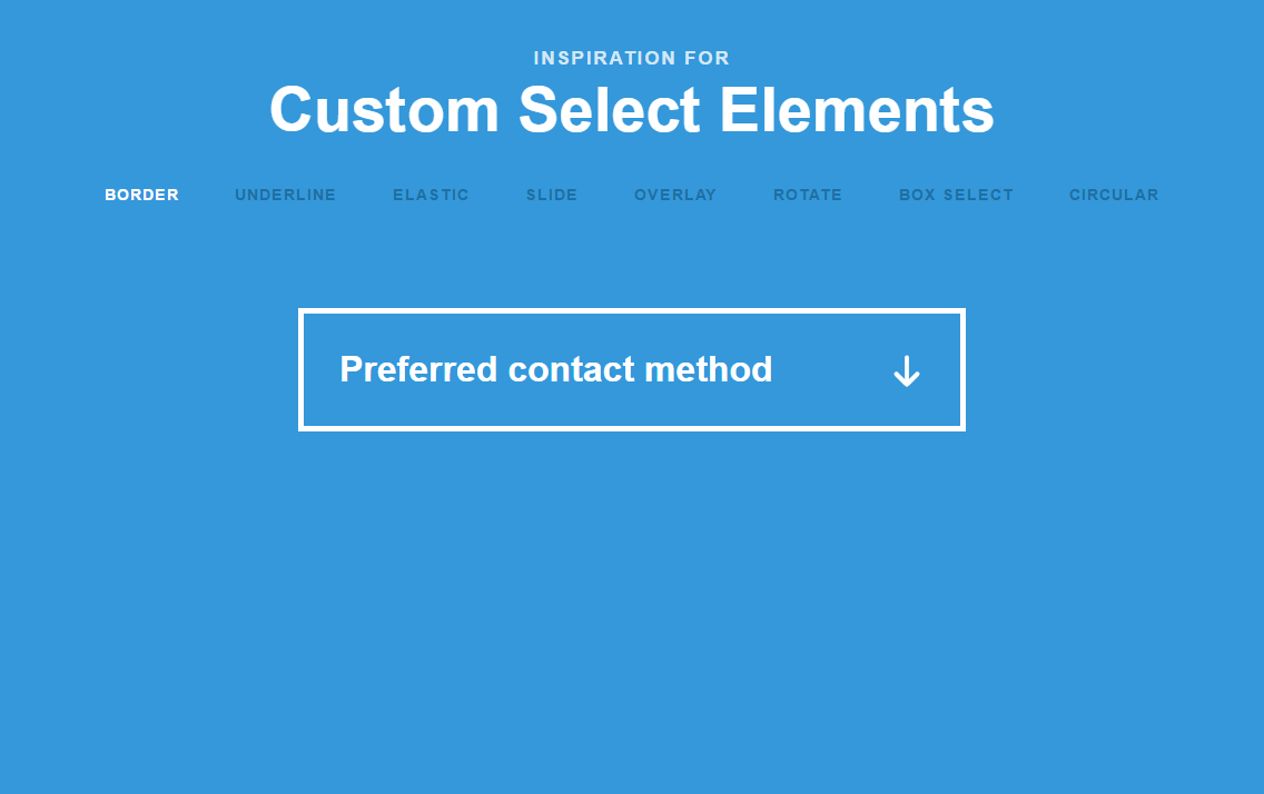 Html5_select Html5_select