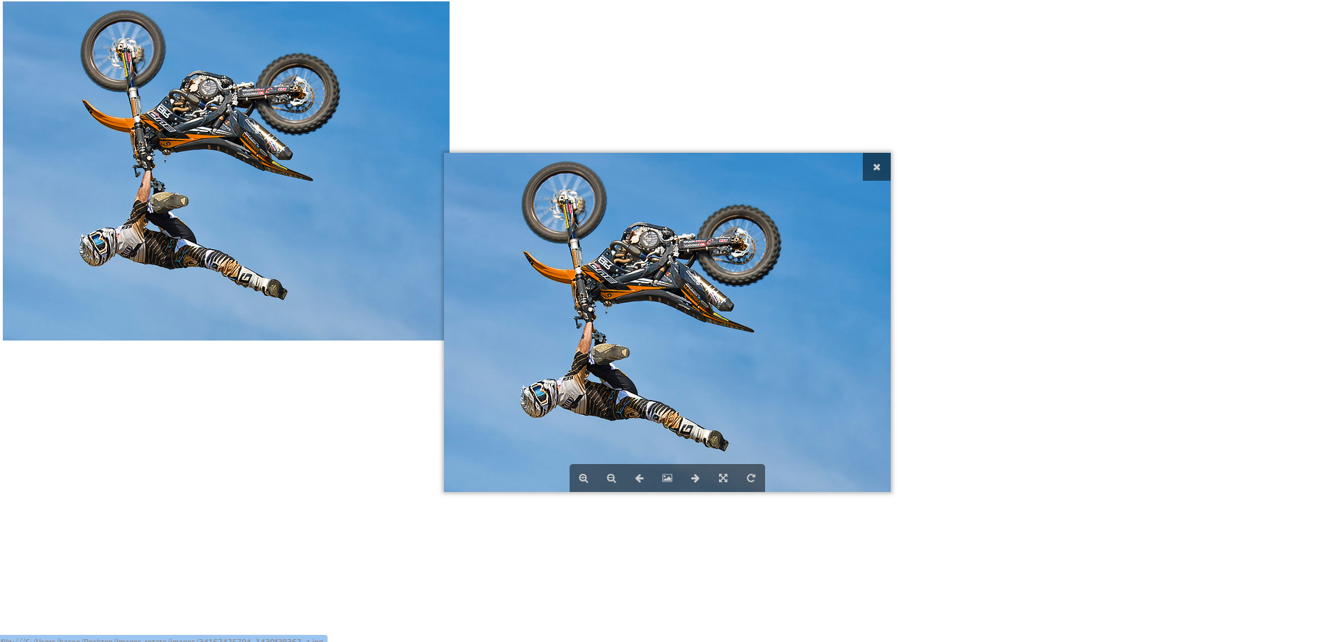 jquery 3D相册图片特效-代码-最代码